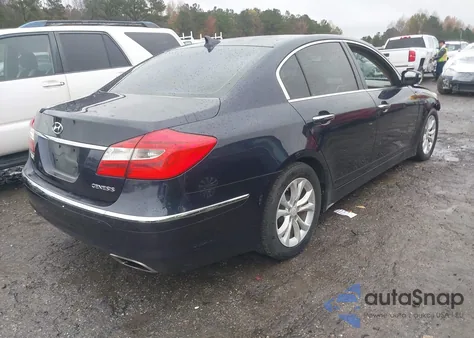 2013 Hyundai Genesis 3.8L from USA, damaged, VIN KMHGC4DD0DU226723